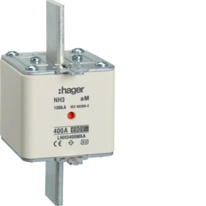 Hager - Smeltpatroon (mes) - LNH3400M6A LNH3400M6A 2180457
