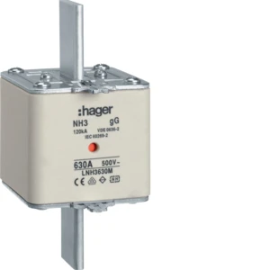 Hager - Smeltpatroon (mes) - LNH3630M LNH3630M 2180463