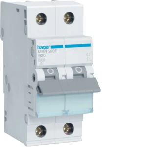 Hager - Installatieautomaat - MBN520E MBN520E 2180907