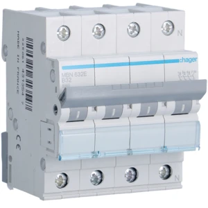 Hager - Installatieautomaat - MBN632E MBN632E 2180918