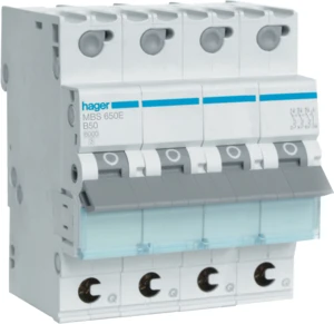 Hager - Installatieautomaat - MBS650E MBS650E 2180947