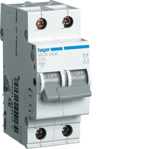 Hager - Installatieautomaat - MCN240E MCN240E 2180975