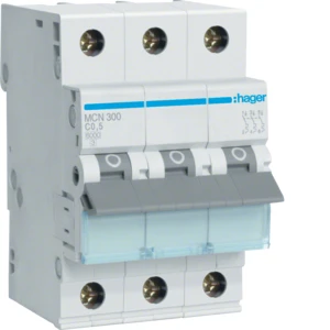 Hager - Installatieautomaat - MCN300 MCN300 2180978