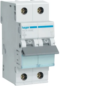Hager - Installatieautomaat - MCN508E MCN508E 2180998