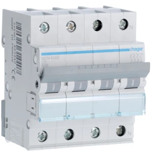 Hager - Installatieautomaat - MCN606E MCN606E 2181012