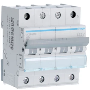 Hager - Installatieautomaat - MCN620E MCN620E 2181015