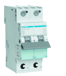 Hager - Installatieautomaat - MCS263E MCS263E 2181029