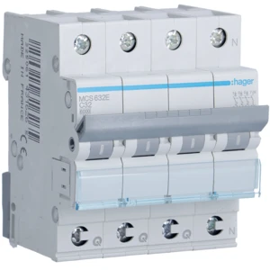 Hager - Installatieautomaat - MCS632E MCS632E 2181044