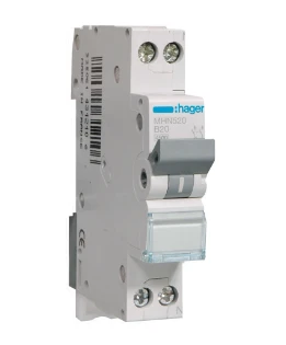 Hager - Installatieautomaat - MHN520 MHN520 2181063