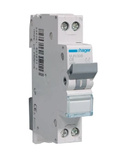 Hager - Installatieautomaat - MJN506 MJN506 2181071
