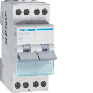 Hager Installatieautomaat MKN599 MKN599 2181089