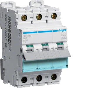Hager - Installatieautomaat - NBN316 NBN316 2181158