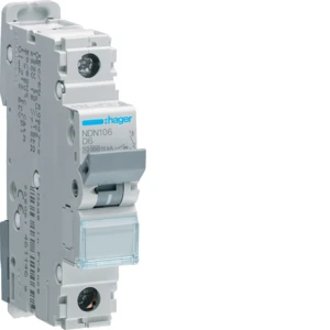 Hager - Installatieautomaat - NDN106 NDN106 2181271