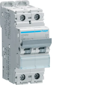 Hager - Installatieautomaat - NDN202 NDN202 2181282