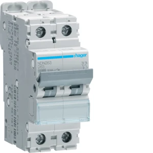 Hager - Installatieautomaat - NDN263 NDN263 2181293