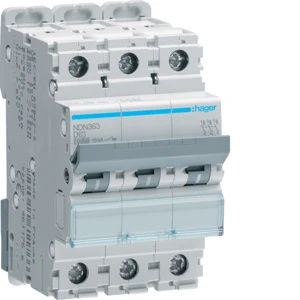 Hager - Installatieautomaat - NDN363 NDN363 2181307