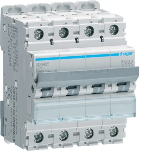 Hager - Installatieautomaat - NDN425 NDN425 2181317