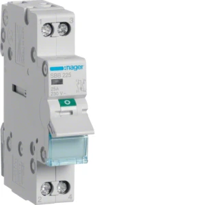 Hager - Inbouwschakelaar modulair - SBB225 SBB225 2181457
