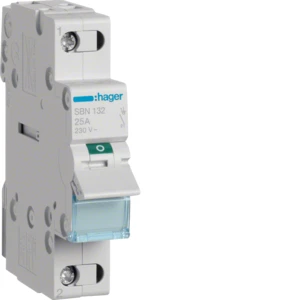 Hager - Inbouwschakelaar modulair - SBN132 SBN132 2181464