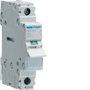 Hager - Inbouwschakelaar modulair - SBN163 SBN163 2181467