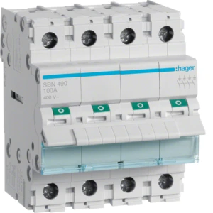 Hager - Inbouwschakelaar modulair - SBN490 SBN490 2181501