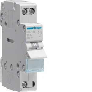Hager - Inbouwschakelaar modulair - SFL125 SFL125 2181557