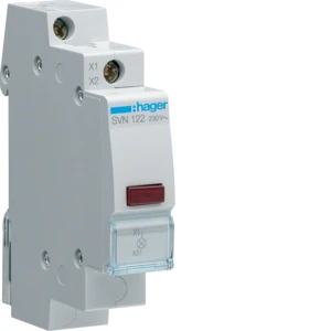 Hager - Signaallamp modulair - SVN122 SVN122 2181930