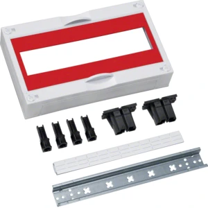 Hager - Inbouwunit voor modulaire componenten - UC11MGRT UC11MGRT 2182157