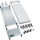 Hager - Inbouwunit voor componentenopbouw - UD61M1 UD61M1 2182507