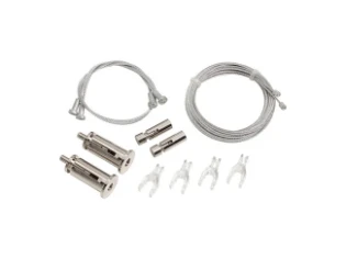 Sylvania - Mechanische toebehoren/onderdelen voor verlichtingsarmaturen - UNIVERSAL SUSPENSION KIT 1.5M 5054686 2195500