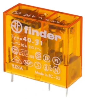 Finder - Schakelrelais - 40.31.8.230.0000 40.31.8.230.0000 2209922