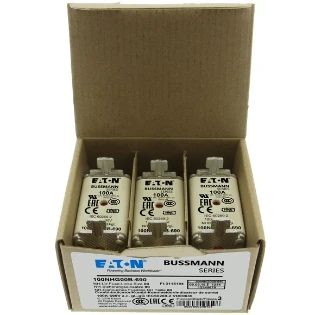 Eaton - Smeltpatroon (mes) - NH FUSE 100AMP 690V gG SIZE 00 100NHG00B-690 2228015