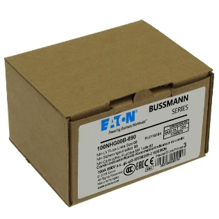 Eaton - Smeltpatroon (mes) - NH FUSE 100AMP 690V gG SIZE 00 100NHG00B-690 2228017