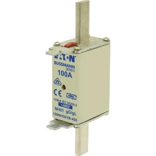 Eaton - Smeltpatroon (mes) - NH FUSE 100A 400V GG/GL SIZE 01 100NHG01B-400 2228028