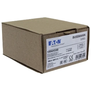 Eaton - Smeltpatroon (mes) - NH FUSE 100A 500V GG/GL SIZE 0 100NHG0B 2228043