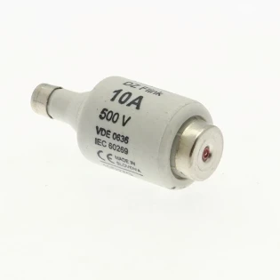 Eaton - D-zekering - FUSE 10A DII/E27 500VAC 10D27Q 2228231
