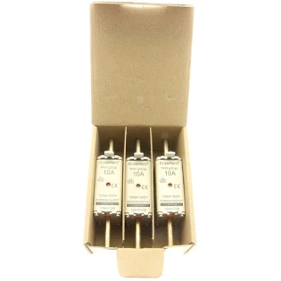 Eaton - Smeltpatroon (mes) - NH FUSE 10A 500V GG/GL SIZE 0 10NHG0B 2228284