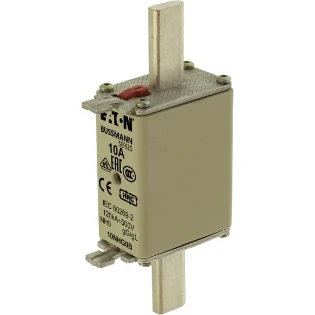 Eaton - Smeltpatroon (mes) - NH FUSE 10A 500V GG/GL SIZE 0 10NHG0B 2228286