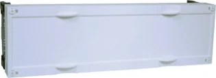 Hager - Inbouwunit voor modulaire componenten - UD12A1 UD12A1 22294
