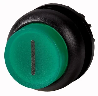 Eaton - Drukknop frontelement - M22S-DLH-G-X1 216978 2229535