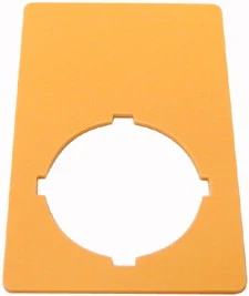 Eaton - Tekstschild voor drukknop/signaallamp - M22-XZK 216470 2229964