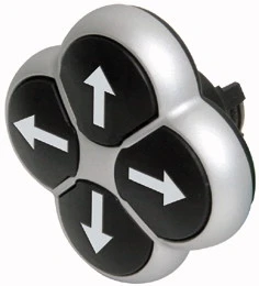 Eaton - Drukknop frontelement - M22-D4-S-X7 286336 2230206
