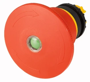 Eaton - Drukknop frontelement (paddenstoel) - M22-PVT45P-MPI 121463 2230212