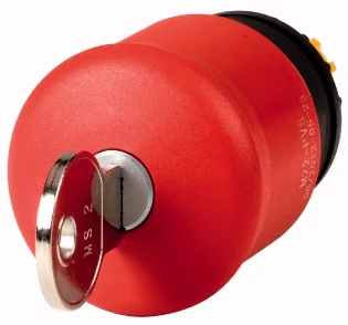 Eaton - Drukknop frontelement (paddenstoel) - M22-PVS-MS2 111771 2230261
