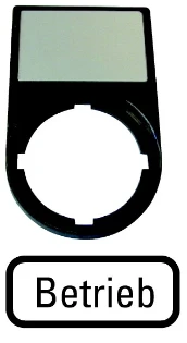Eaton - Tekstschilddrager drukknop/signaallamp - M22S-ST-D7 216488 2230279