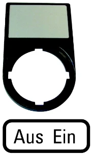 Eaton - Tekstschilddrager drukknop/signaallamp - M22S-ST-D10 216490 2230281