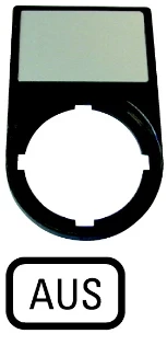 Eaton - Tekstschilddrager drukknop/signaallamp - M22S-ST-D5 218299 2230293