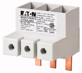 Eaton - Aansluitklem stroomrail - BK50/3-PKZ4-E 272165 2230716