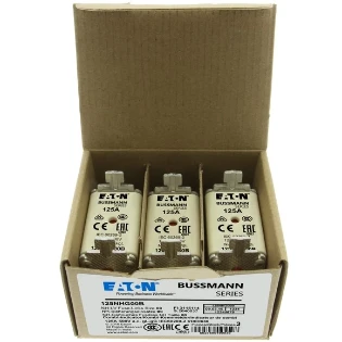 Eaton - Smeltpatroon (mes) - NH FUSE 125A 500V GG/GL SIZE 00 125NHG00B 2231270