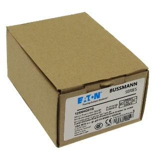Eaton - Smeltpatroon (mes) - NH FUSE 125A 500V GG/GL SIZE 01 125NHG01B 2231290